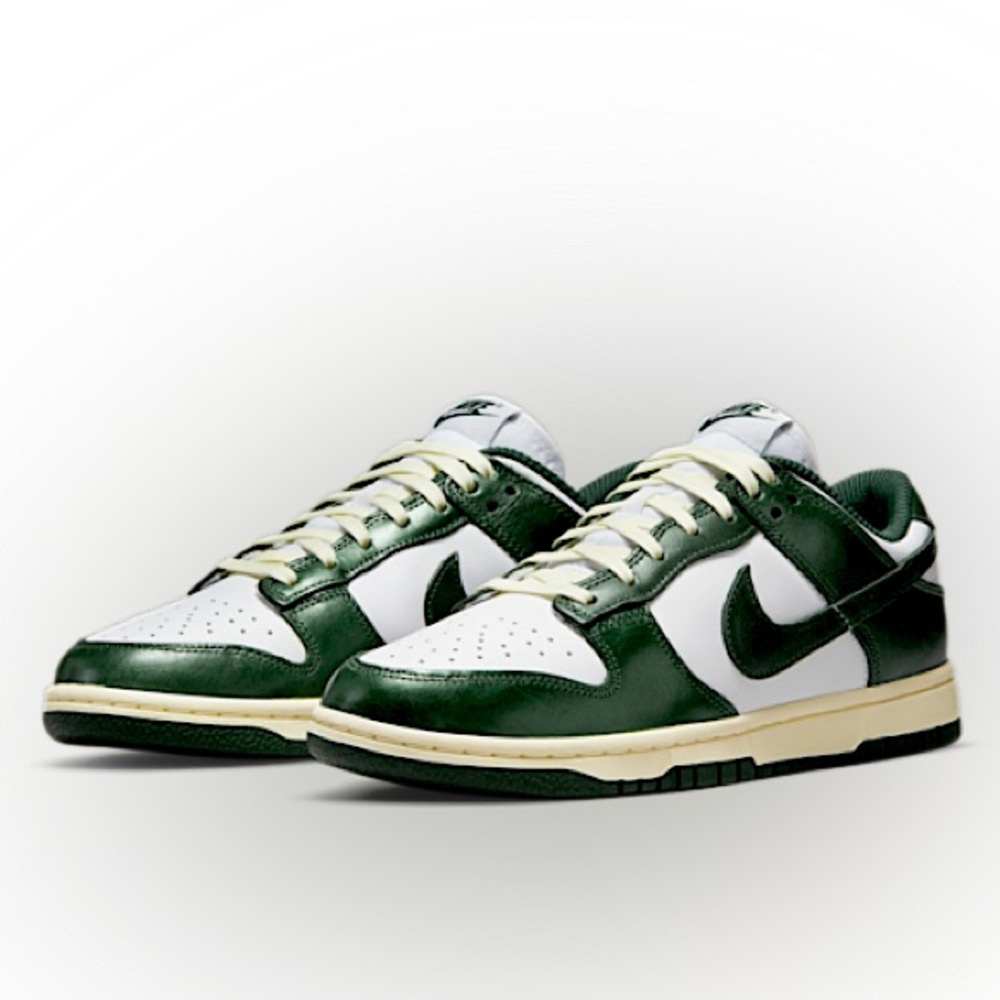 Nike Dunk Lows- Vintage Green (8W)